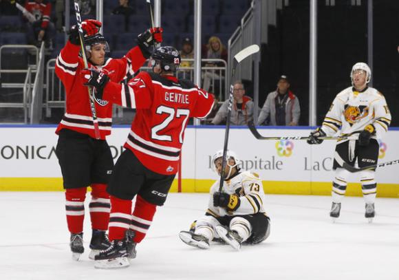 Quebec Remparts vs. Victoriaville Tigres