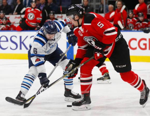 Quebec Remparts vs. Chicoutimi Sagueneens