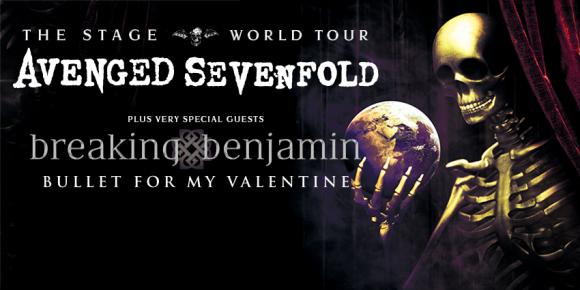 Avenged Sevenfold, Breaking Benjamin & Bullet For My Valentine