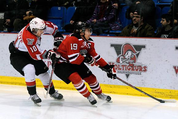 Quebec Remparts vs. Drummondville Voltigeurs