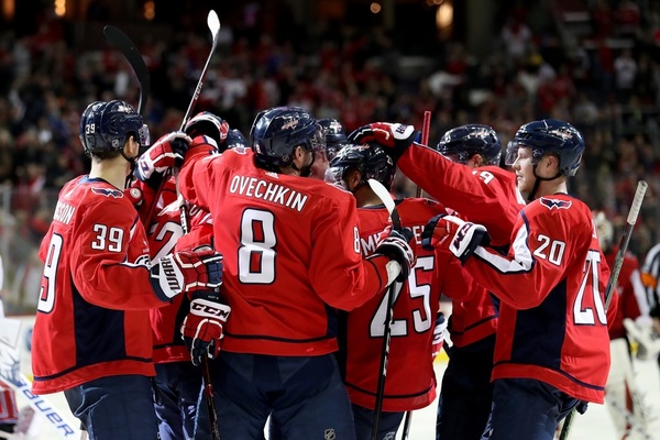 Washington Capitals vs. Montreal Canadiens