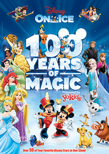 Disney On Ice: 100 Years of Magic