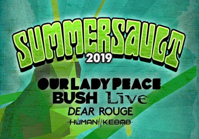 Summersault: Our Lady Peace, Bush, Dear Rouge & Human Kebab