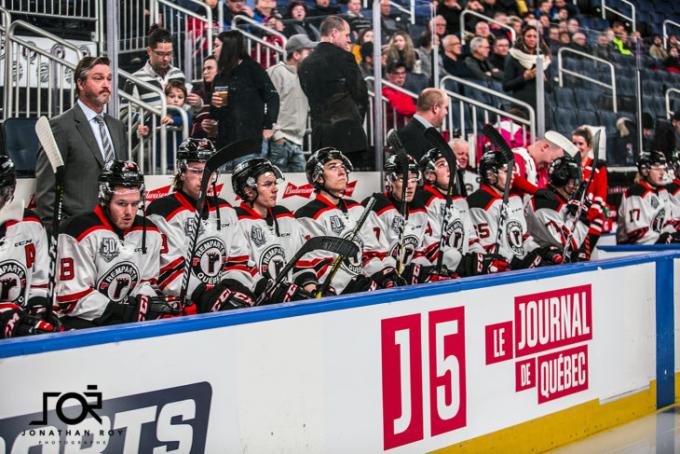 Quebec Remparts vs. Drummondville Voltigeurs