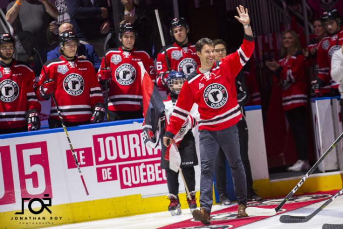 Quebec Remparts vs. Victoriaville Tigres