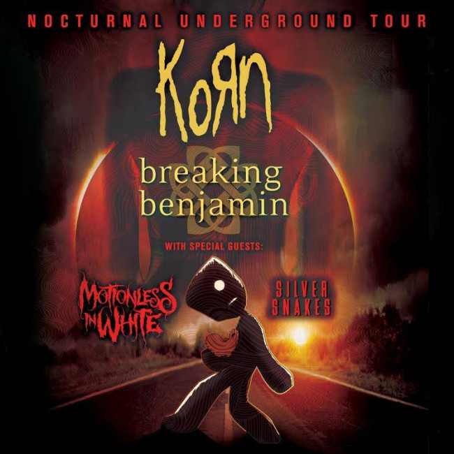 Korn & Breaking Benjamin