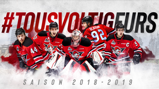 Quebec Remparts vs. Drummondville Voltigeurs