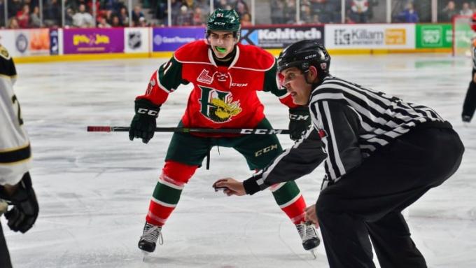 Quebec Remparts vs. Halifax Mooseheads