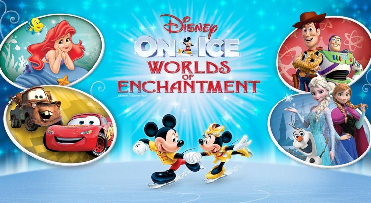 Disney on Ice: Worlds of Enchantment (French Performance)