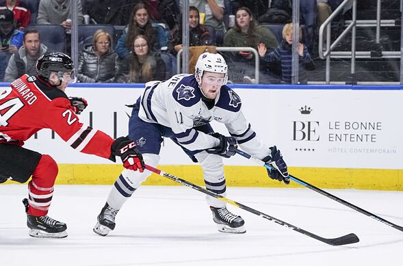 Quebec Remparts vs. Sherbrooke Phoenix