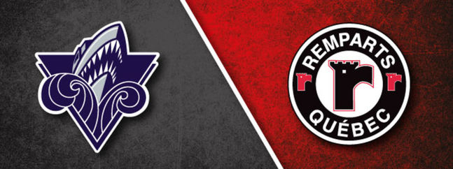 Quebec Remparts vs. Rimouski Oceanic