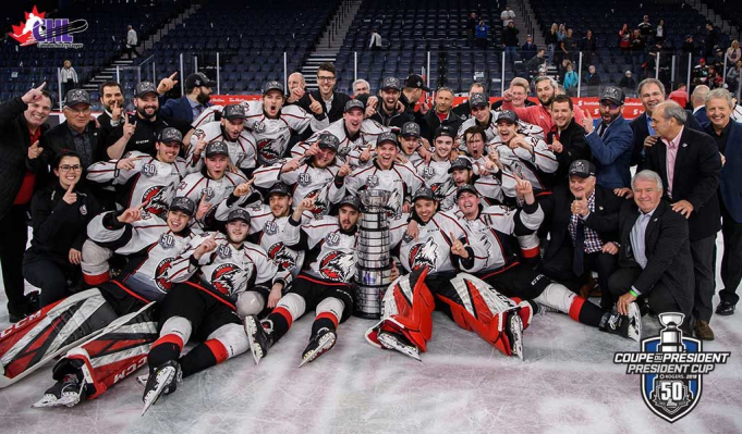 Quebec Remparts vs. Rouyn-Noranda Huskies