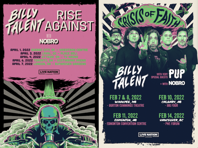 Billy Talent & Rise Against