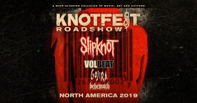 Knotfest Roadshow: Slipknot