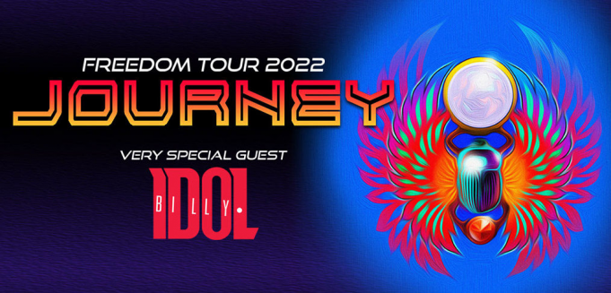 Journey & Billy Idol