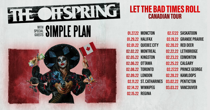 The Offspring & Simple Plan