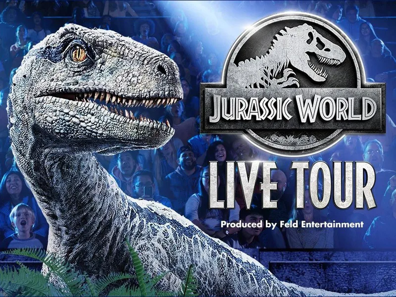 Jurassic World Live Tour