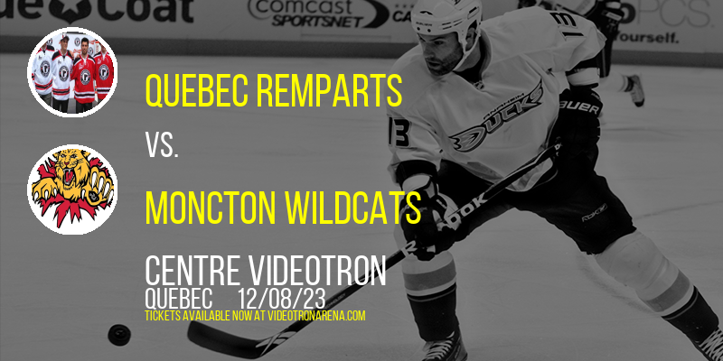 Quebec Remparts at Centre Videotron