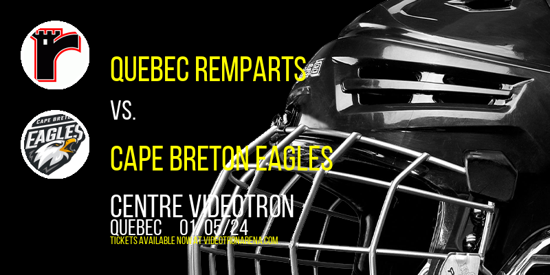 Quebec Remparts at Centre Videotron