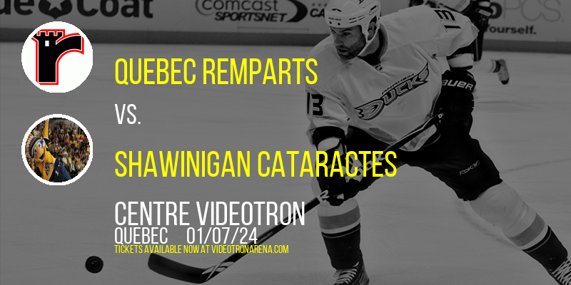 Quebec Remparts at Centre Videotron