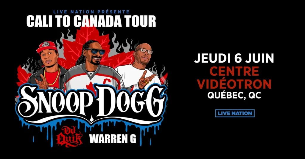 Snoop Dogg at Centre Videotron