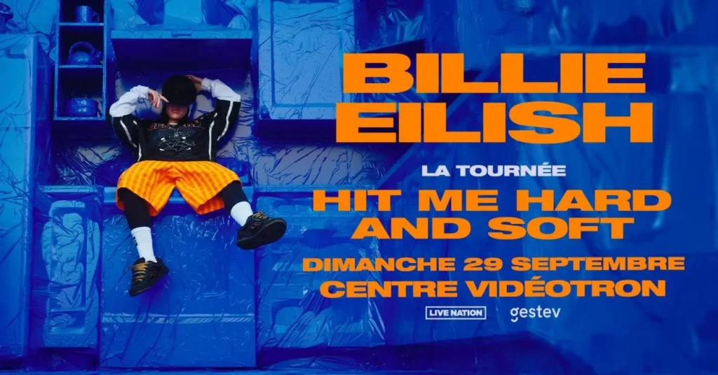 Billie Eilish at Centre Videotron