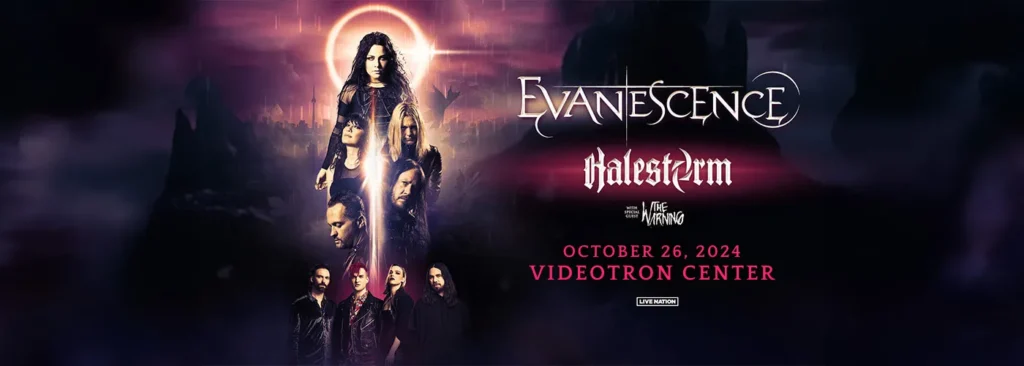 Evanescence at Centre Videotron