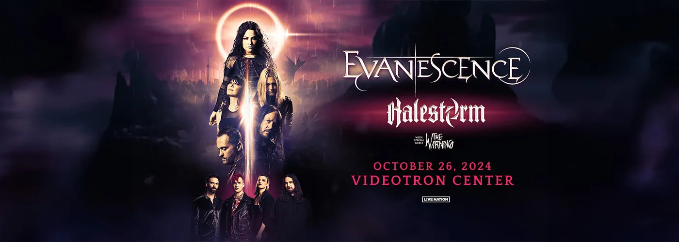 Evanescence, Halestorm & The Warning