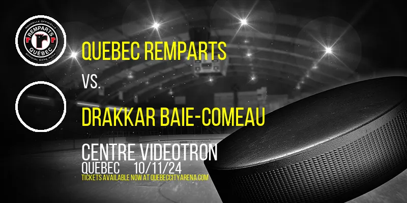 Quebec Remparts at Centre Videotron