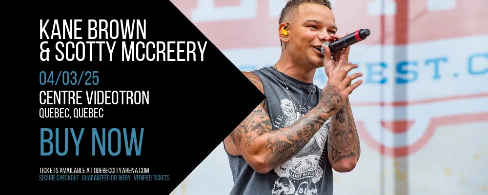 Kane Brown & Scotty McCreery at Centre Videotron